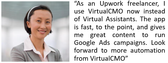 As an Upwork freelancer, I use Sales Assist now instead of virtual assistants. The app is fast, to the point, and gives me great LinkedIn and email outreach content for my lead generation campaigns. 